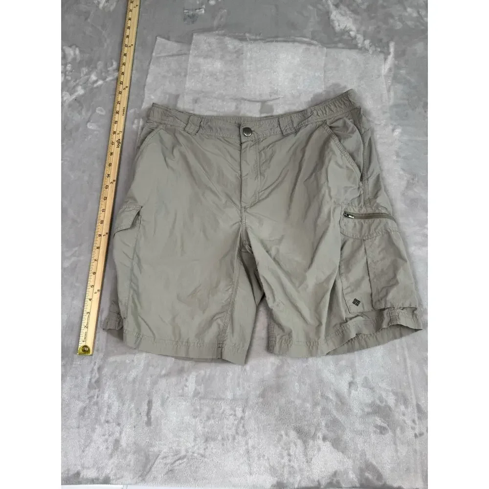 Columbia Modern Classic Shorts Khaki Womens Size‎ 36w